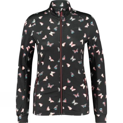 Ayacucho Hill Stretch - Női Fleece - Fekete (Magyarország FQW408521)